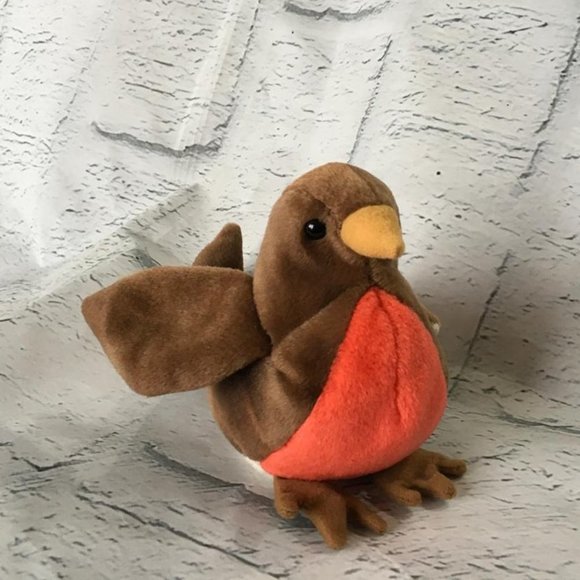 Early The Robin Ty Beanies Babies DM25 - Picture 2 of 6